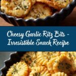 Cheesy Garlic Ritz Bits Recipe