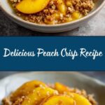 Peach Crisp Recipe