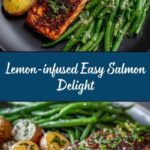 Easy Salmon with Lemon Recipe