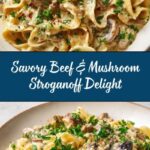 Beef and Mushroom Stroganoff Recipe