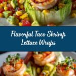 Healthy Taco Shrimp Lettuce Wraps Recipe