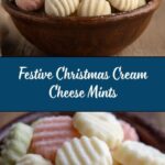 Christmas Cream Cheese Mints Recipe