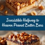 Halfway to Heaven Peanut Butter Bars Recipe