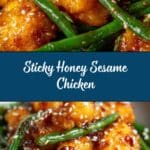 Honey Sesame Chicken Recipe