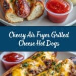 Air Fryer Grilled Cheese Hot Dogs: The Ultimate Comfort Food Recipe