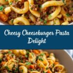 Cheeseburger Pasta Recipe