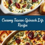 Creamy Tuscan Dip Recipe