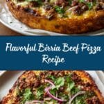 Crispy Oven-Baked Birria Pizza Recipe