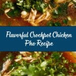 Crockpot Chicken Pho Recipe