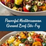 Mediterranean Ground Beef Stir-Fry: An Incredible Ultimate Recipe to Try Recipe