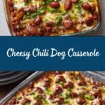 Chili Cheese Dog Casserole: A Delicious and Easy Recipe for Family Dinners Recipe