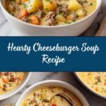 Cheeseburger Soup Recipe