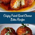 Fried Goat Cheese Bites Recipe