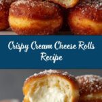 Fried Cream Cheese Rolls Recipe