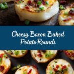 Baked Potato Rounds Recipe