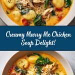 Rich, Creamy Marry Me Chicken Soup Recipe