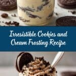 Delicious Cookies and Cream Frosting Recipe