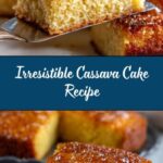 Cassava Cake Recipe