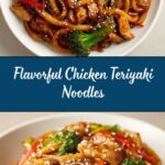 Chicken Teriyaki Noodles Recipe