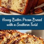 Honey Butter Sweet Alabama Pecan Bread Recipe