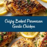 Baked Parmesan Garlic Chicken Recipe