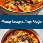 Easy Lasagna Soup Recipe