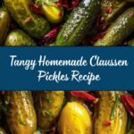 Homemade Claussen Pickles Recipe