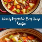 Vegetable Beef Soup Recipe