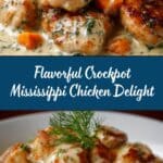 Crockpot Mississippi Chicken Recipe