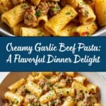 Creamy Garlic Beef Pasta: An Incredible Ultimate Recipe