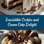 Delicious Cookies and Cream Cake Recipe