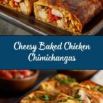 Baked Chicken Chimichangas Recipe
