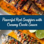 Red Snapper with Creamy Creole Sauce Recipe