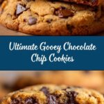 Gooey Chocolate Chip Cookies Recipe