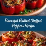 Grilled Stuffed Peppers Recipe