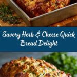 Herb & Cheese Quick Bread Recipe