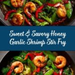 Honey Garlic Shrimp Stir Fry Recipe