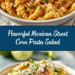 Mexican Street Corn Pasta Salad Recipe