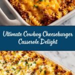 Loaded Cowboy Cheeseburger Casserole Recipe