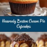 Boston Cream Pie Cupcakes Recipe