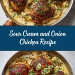 Sour Cream and Onion Chicken Recipe