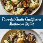Garlic Cauliflower Mushroom Skillet: A Delicious and Healthy Recipe