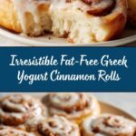 Fat-Free Greek Yogurt Cinnamon Rolls Recipe