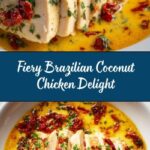Spicy Brazilian Coconut Chicken Recipe