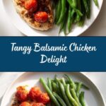 Oven Baked Balsamic Chicken Recipe