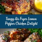 Air Fryer Lemon Pepper Chicken Recipe