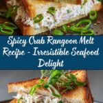 Spicy Crab Rangoon Melt Recipe