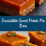 Sweet Potato Pie Bars Recipe