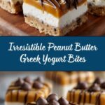 Peanut Butter Greek Yogurt Bites Recipe