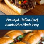 Italian Beef Sandwich (Instant Pot) Recipe
